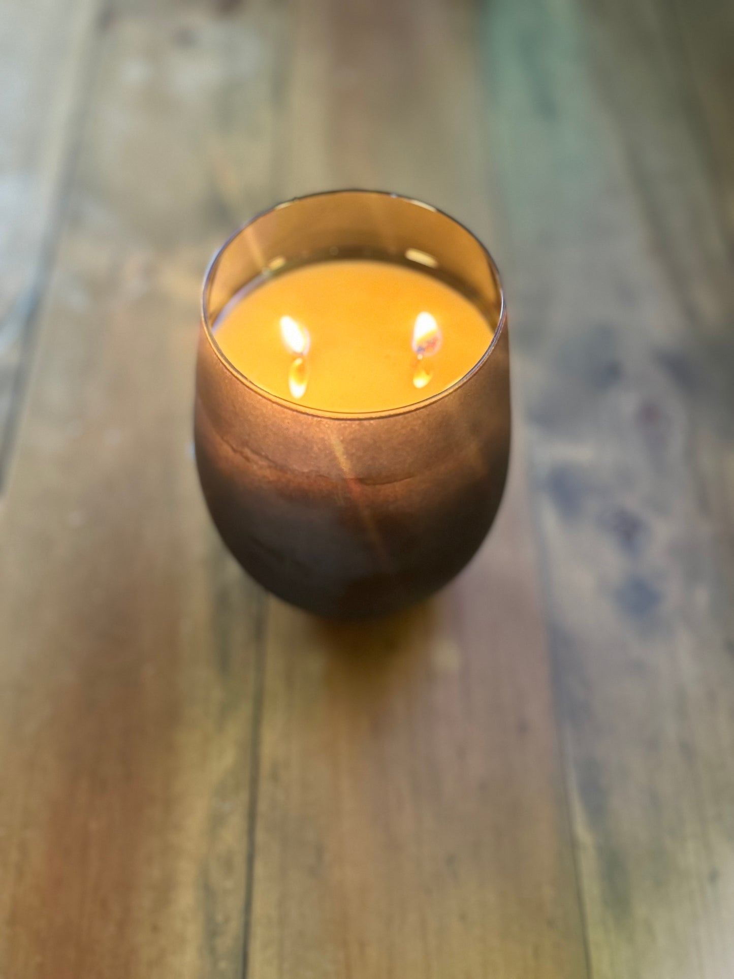 Organic Coconut oil massage candle